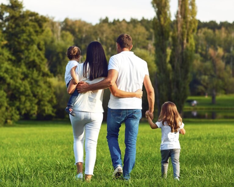 Image of a family pet sitting